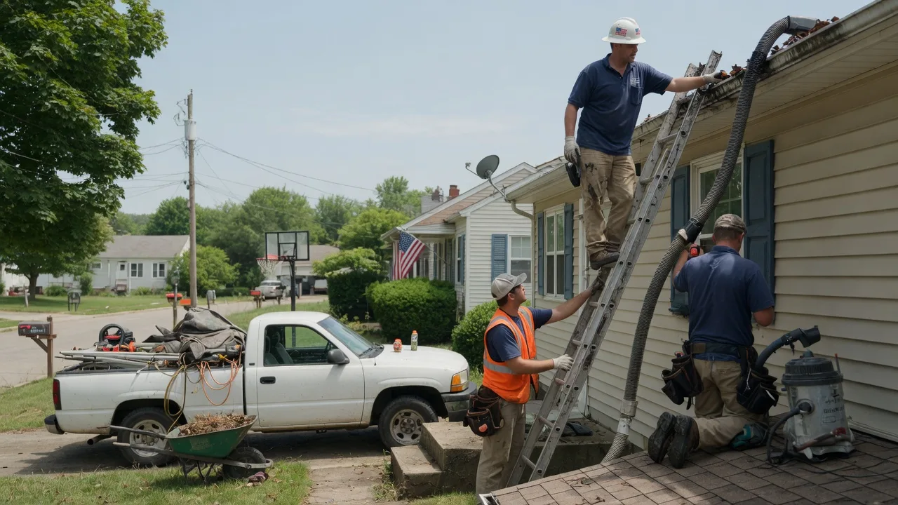 Gutter Installation in Saint Libory, NE near me